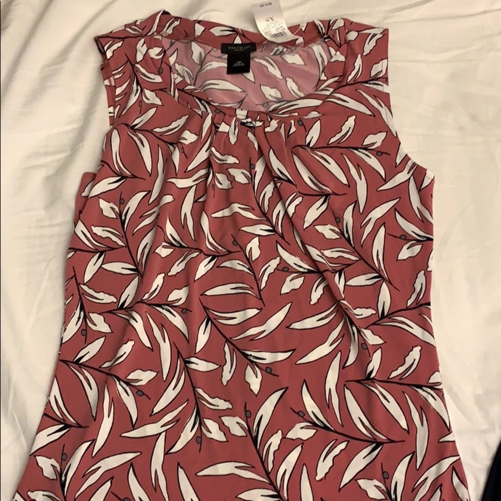 NWT Deep Rose blouse sz XS
